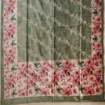 Fancy Saree - Green SASMS36082