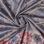 Fancy Saree - Grey SASMS36085 - Image 2