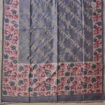 Fancy Saree - Grey SASMS36085