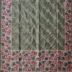 Fancy Saree - Green SASMS36086