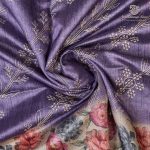 Fancy Saree - Violet SASMS36087 - Image 2