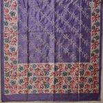 Fancy Saree - Violet SASMS36087