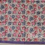 Fancy Saree - Violet SASMS36087 - Image 3