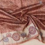 Fancy Saree - Copper SASMS36088 - Image 2