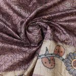 Fancy Saree - Pinkish Grey SASMS36089 - Image 2