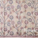 Fancy Saree - Pinkish Grey SASMS36089 - Image 3