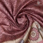 Fancy Saree - Dusty Rose SASMS36090 - Image 2