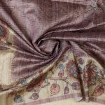 Fancy Saree - Pinkish Grey SASMS36091 - Image 2