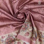 Fancy Saree - Dusty Rose SASMS36092 - Image 2