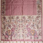 Fancy Saree - Dusty Rose SASMS36092