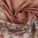 Fancy Saree - Copper SASMS36093 - Image 2