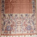Fancy Saree - Copper SASMS36093