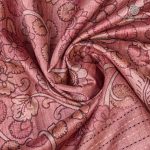 Fancy Saree - Dusty Rose SASMS36095 - Image 2