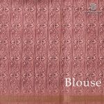 Fancy Saree - Dusty Rose SASMS36095 - Image 3