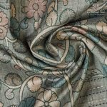 Fancy Saree - Green SASMS36096 - Image 2