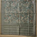 Fancy Saree - Green SASMS36096