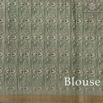 Fancy Saree - Green SASMS36096 - Image 3