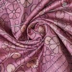 Fancy Saree - Pink SASMS36097 - Image 2