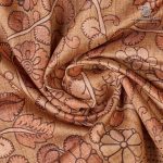 Fancy Saree - Ginger SASMS36098 - Image 2