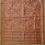 Fancy Saree - Ginger SASMS36098