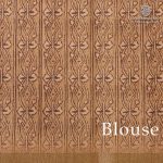Fancy Saree - Ginger SASMS36098 - Image 3