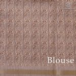 Fancy Saree - Dark Vanilla SASMS36099 - Image 3