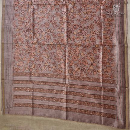 Fancy Saree - Dark Vanilla SASMS36099