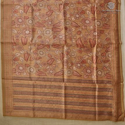Fancy Saree - Dark Vanilla SASMS360100