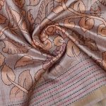 Fancy Saree - Dark Vanilla SASMS360101 - Image 2