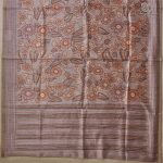 Fancy Saree - Dark Vanilla SASMS360101