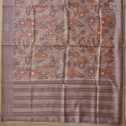 Fancy Saree - Dark Vanilla SASMS360101