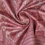 Fancy Saree - Dusty Rose SASMS360104 - Image 2