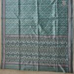 Fancy Saree - Green SASMS360105