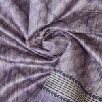 Fancy Saree - Lilac SASMS360106 - Image 2