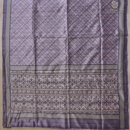 Fancy Saree - Lilac SASMS360106