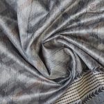 Fancy Saree - Grey SASMS360107 - Image 2