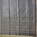 Fancy Saree - Grey SASMS360107