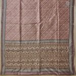 Fancy Saree - Light Orange SASMS360108