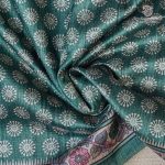 Fancy Saree - Green SASMS360109 - Image 2
