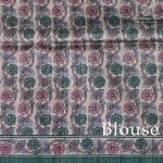 Fancy Saree - Green SASMS360109 - Image 3