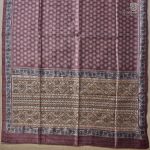 Fancy Saree - Brown SASMS360110