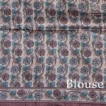 Fancy Saree - Brown SASMS360110 - Image 3