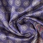Fancy Saree - Violet SASMS360111 - Image 2