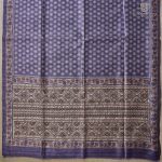 Fancy Saree - Violet SASMS360111