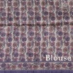 Fancy Saree - Violet SASMS360111 - Image 3