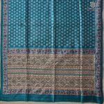 Fancy Saree - Teal SASMS36112