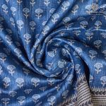 Fancy Saree - Blue SASMS36113 - Image 2