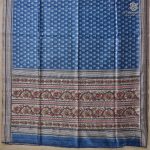 Fancy Saree - Blue SASMS36113