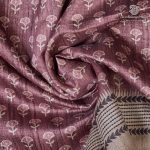 Fancy Saree - Brown SASMS36114 - Image 2