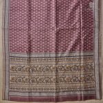 Fancy Saree - Brown SASMS36114